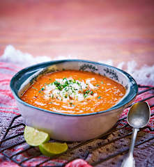 Beef Chipotle Soup