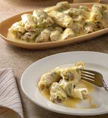 Griechische Kohlrouladen