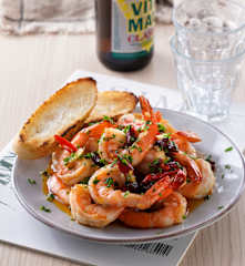 西班牙蒜辣蝦