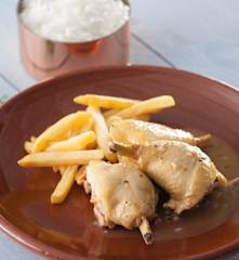 Pollo al chimichurri