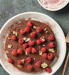 Chocolate Avocado Cake (Bill Yosses)