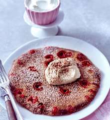 Pfannkuchen "Schwarzwälder Art"