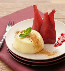 Hrušky v červeném víně