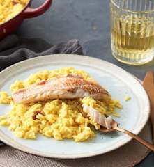 Arroz con salmonetes