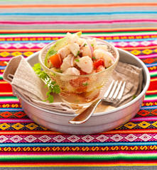 Ceviche de poisson