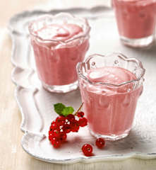 Mousse ai frutti rossi