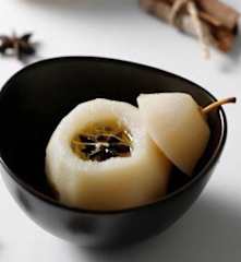 Lê chưng đường phèn