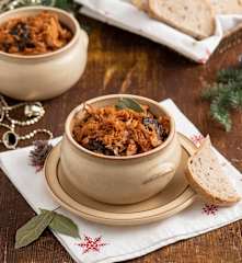 Wegański bigos z boczniakami