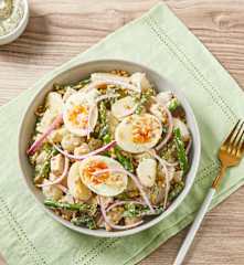 Creamy Dill Potato Salad with Chicken