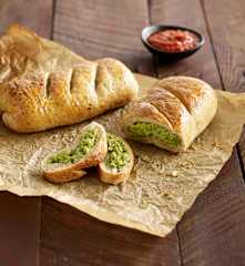 Broccoli and Cheese Stromboli