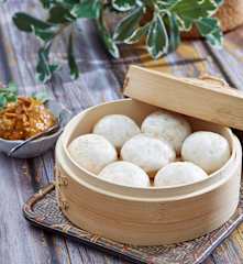 Wholemeal Mantou