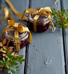 Chutney de beterraba e laranja