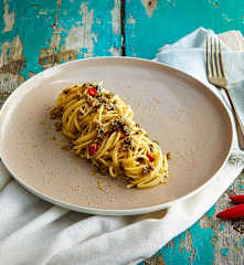 Spaghetti alla siciliana