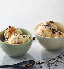 Gelato al dolce rustico abruzzese