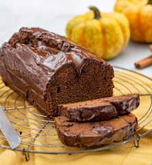Ciasto czekoladowo-dyniowe na mące gryczanej