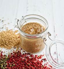 Mostarda de pimenta verde