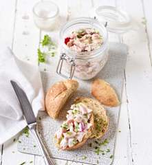 Leichter Wurstsalat