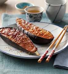 Melanzane in salsa di miso (Nasu dengaku)