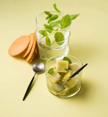 Sorbet mojito