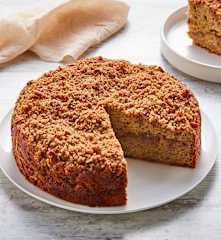 Gluten Free Apple Date Coffee Cake