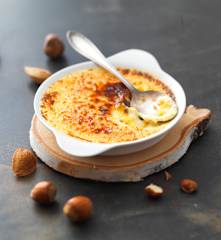 Crème brûlée à l’abondance