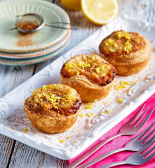 Portuguese Custard Tarts