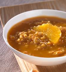 Rote-Linsen-Suppe