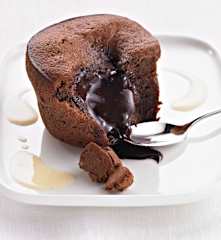 Moelleux au chocolat au cœur fondant