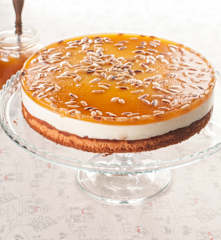 Tarta de queso suiza