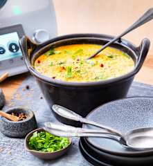 Soupe de lentilles corail