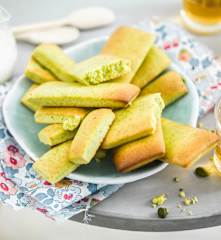 Financiers à la pistache