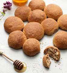 Spelt and Honey Tear and Share Bread