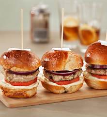 Hamburguesas de atún