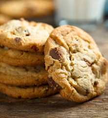 Sourdough Starter Discard Chocolate Chip Cookies