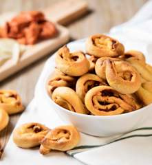 Tarallini farciti ai sapori di Calabria