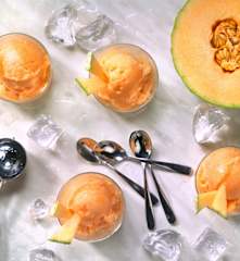 Sorbetto al melone
