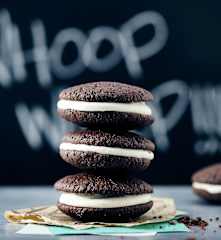 Whoopie Pies mit Marshmallowcreme