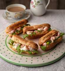 Savoury Crayfish Éclairs