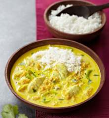 Curry de poisson