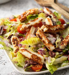 Halloumi Salad