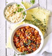 Auberginen-Chili
