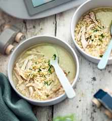 Baby-friendly Chicken and Barley Soup