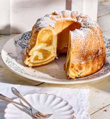 Apfel-Gugelhupf