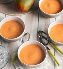 Gazpacho de mango