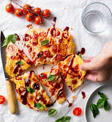 Caprese Omelette