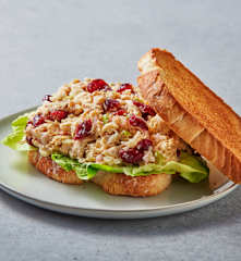Cranberry Chicken Salad Sandwich