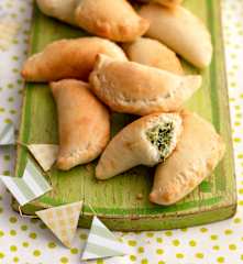 Mini Spinach Calzone