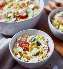 Insalata di orzo