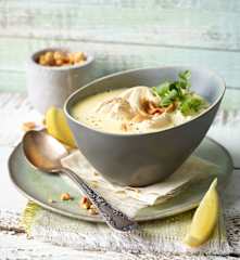 Geflügel-Zitronen-Suppe