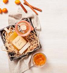 Kumquats mit Schwips